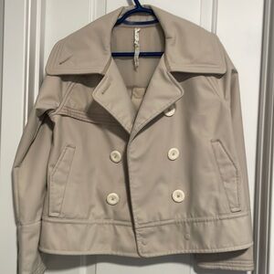 lululemon athletica Cream Utility Jacket